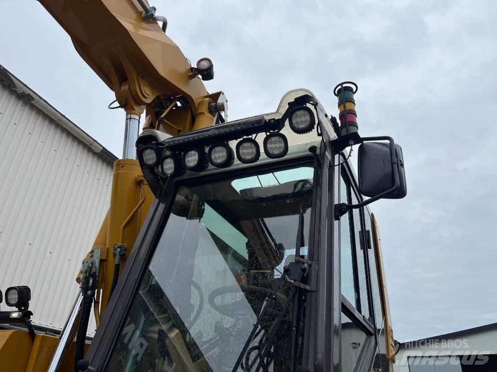 Hydrema M1600C Rail Escavadoras de rodas