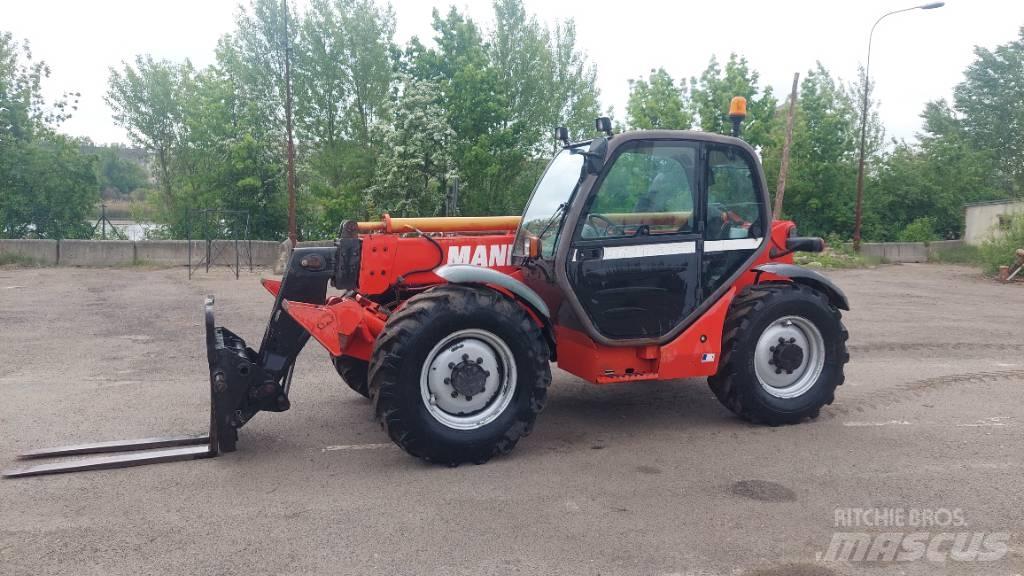 Manitou MT 1030 S Manipuladores telescópicos