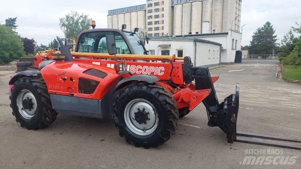 Manitou MT 1030 S Manipuladores telescópicos