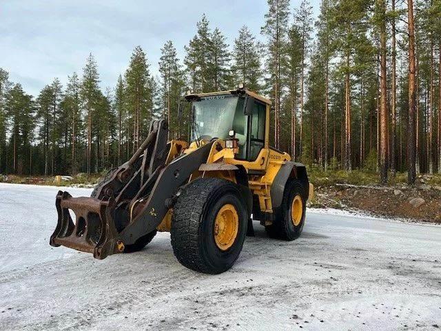 Volvo L120F Pás carregadoras de rodas