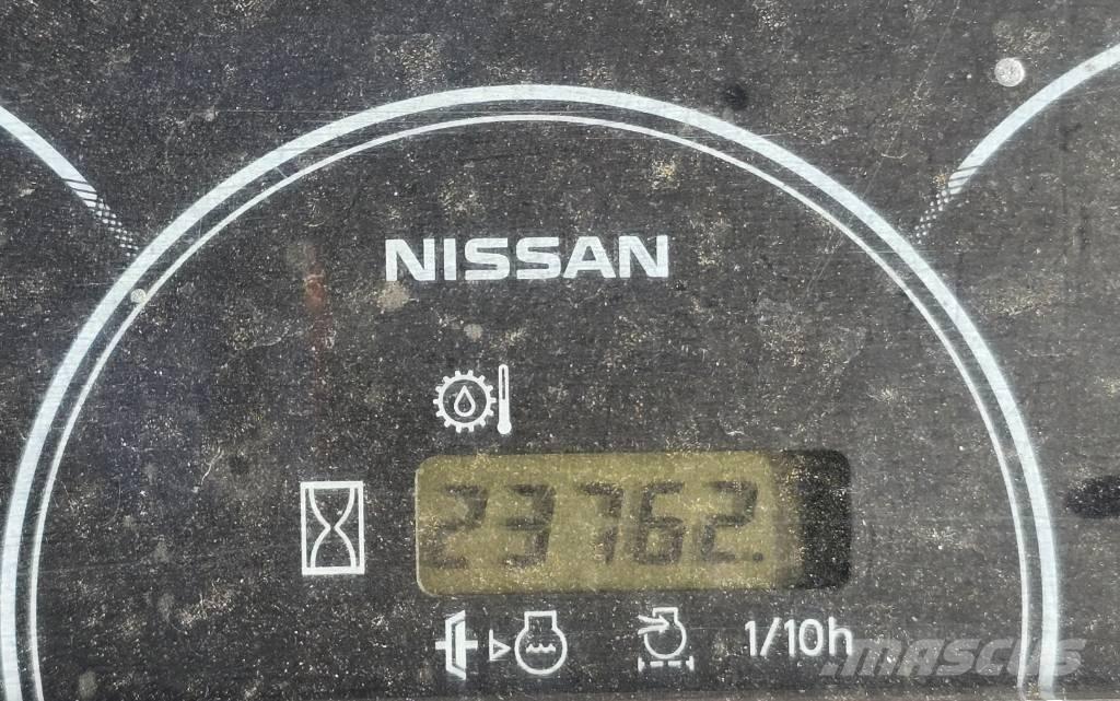 Nissan L01A15 Empilhadores a gás