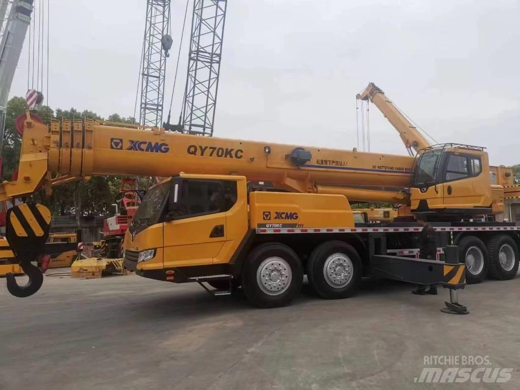XCMG XZJ5434JQZ70K Pás Carregadoras de rastos