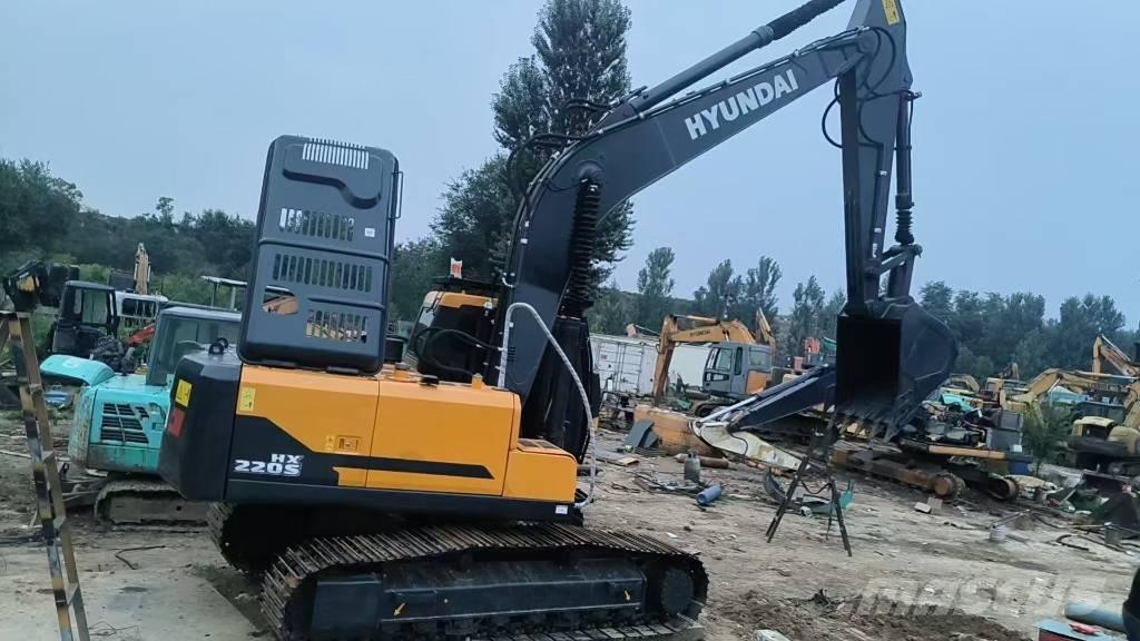 Hyundai HX220S Escavadoras de rastos