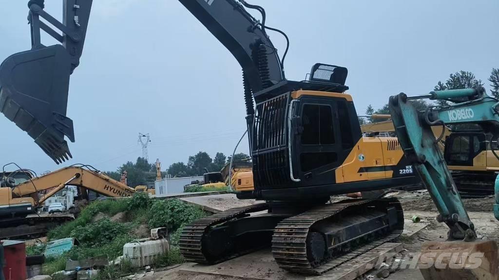 Hyundai HX220S Escavadoras de rastos