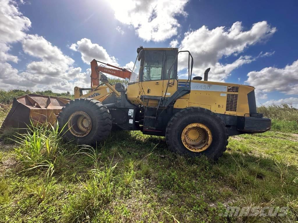 Komatsu WA 430 Pás carregadoras de rodas
