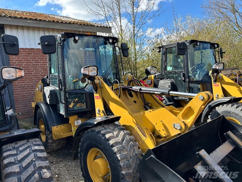CAT 906 Pás carregadoras de rodas
