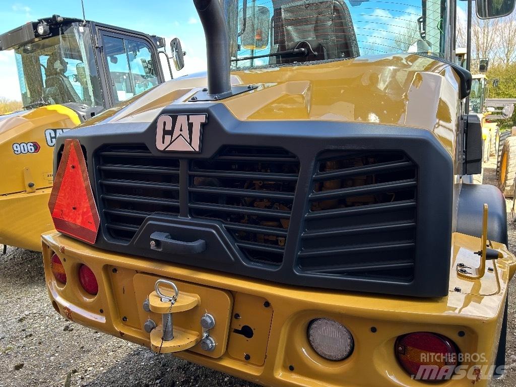 CAT 906 Pás carregadoras de rodas