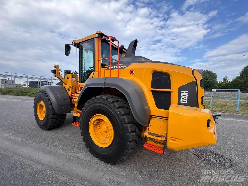 Volvo L 120 H2 Pás carregadoras de rodas