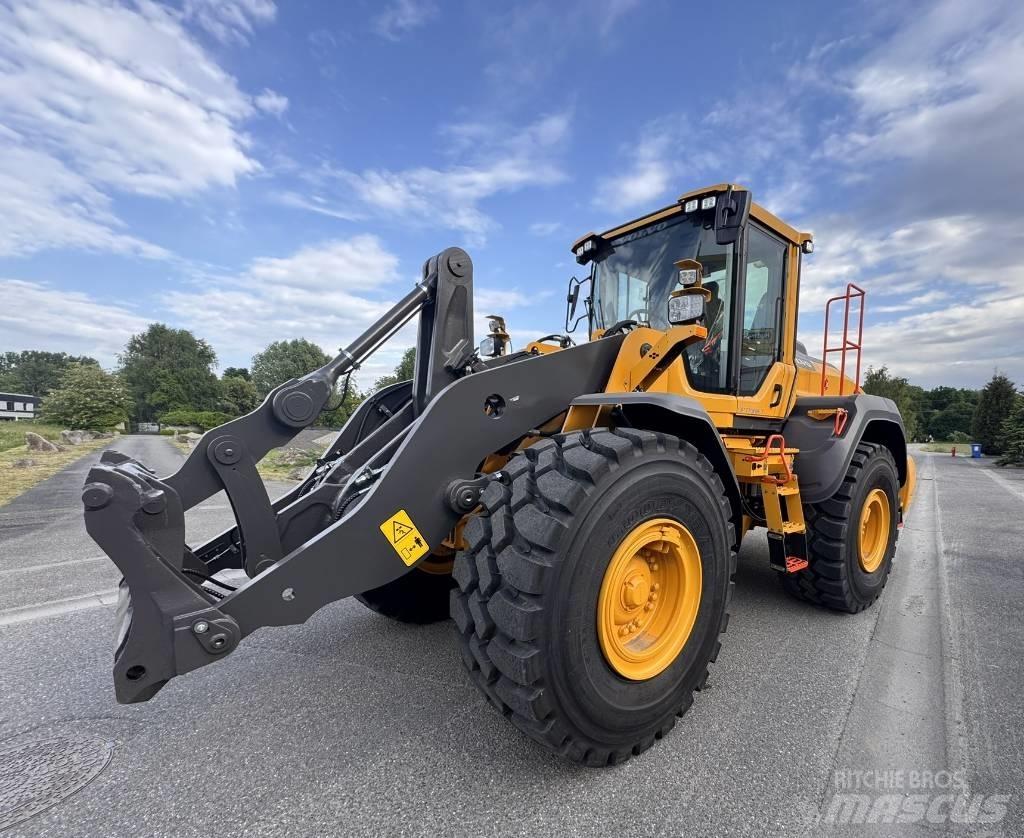 Volvo L 120 H2 Pás carregadoras de rodas