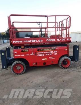 Magni DS 1218 RT Elevadores de tesoura