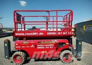 Magni DS 1218 RT Elevadores de tesoura