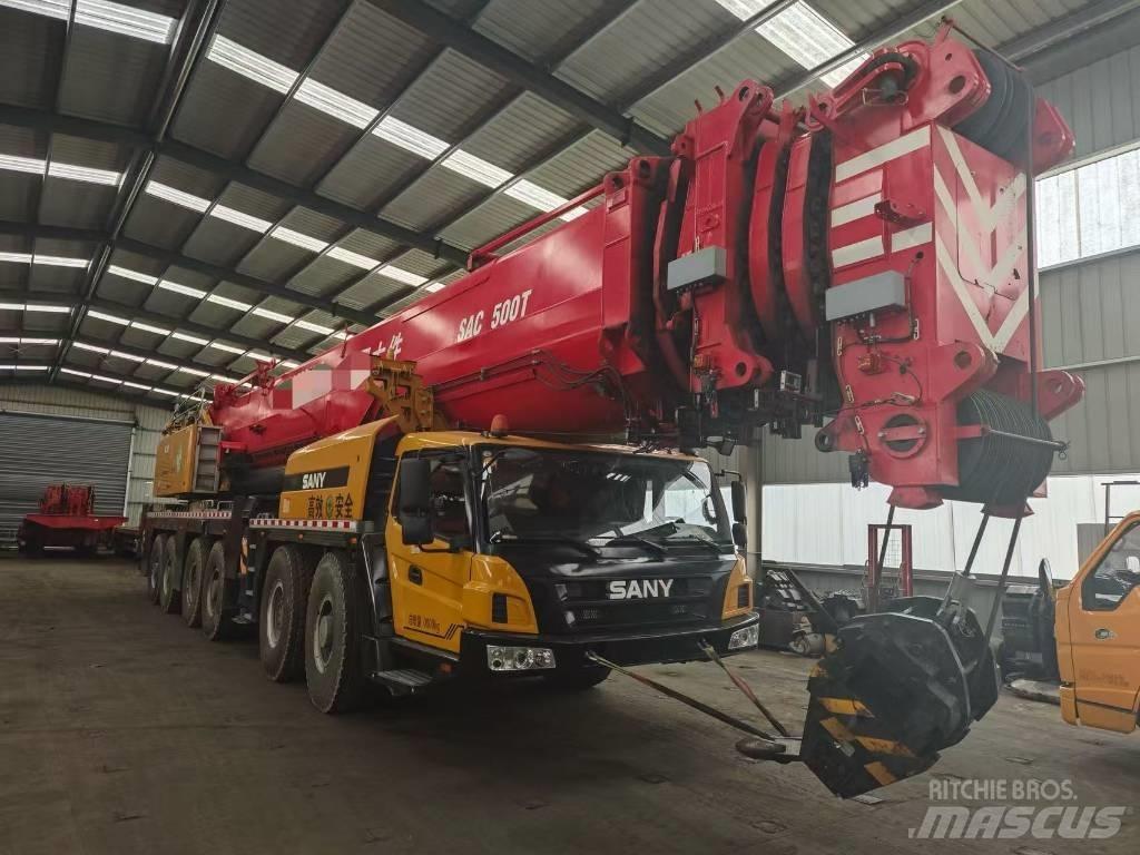 Sany SAC4500T Gruas Todo terreno