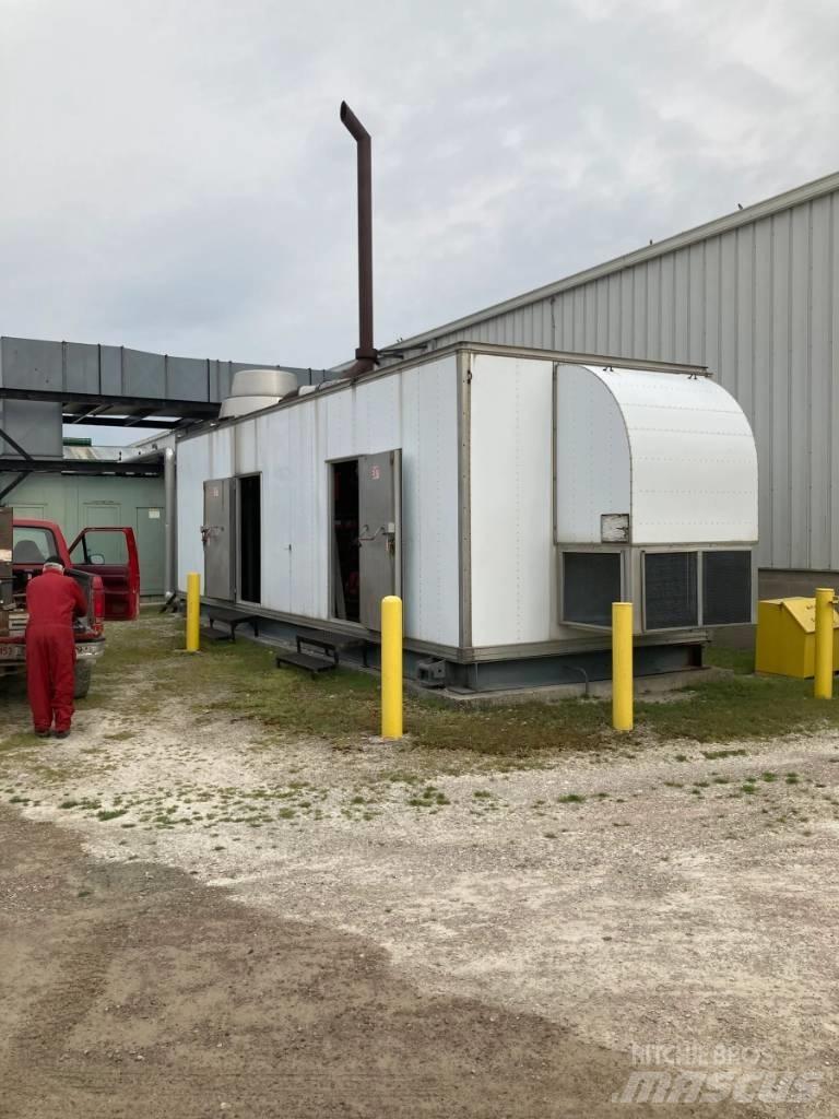 WAUKESHA VGF P48GL Geradores Diesel