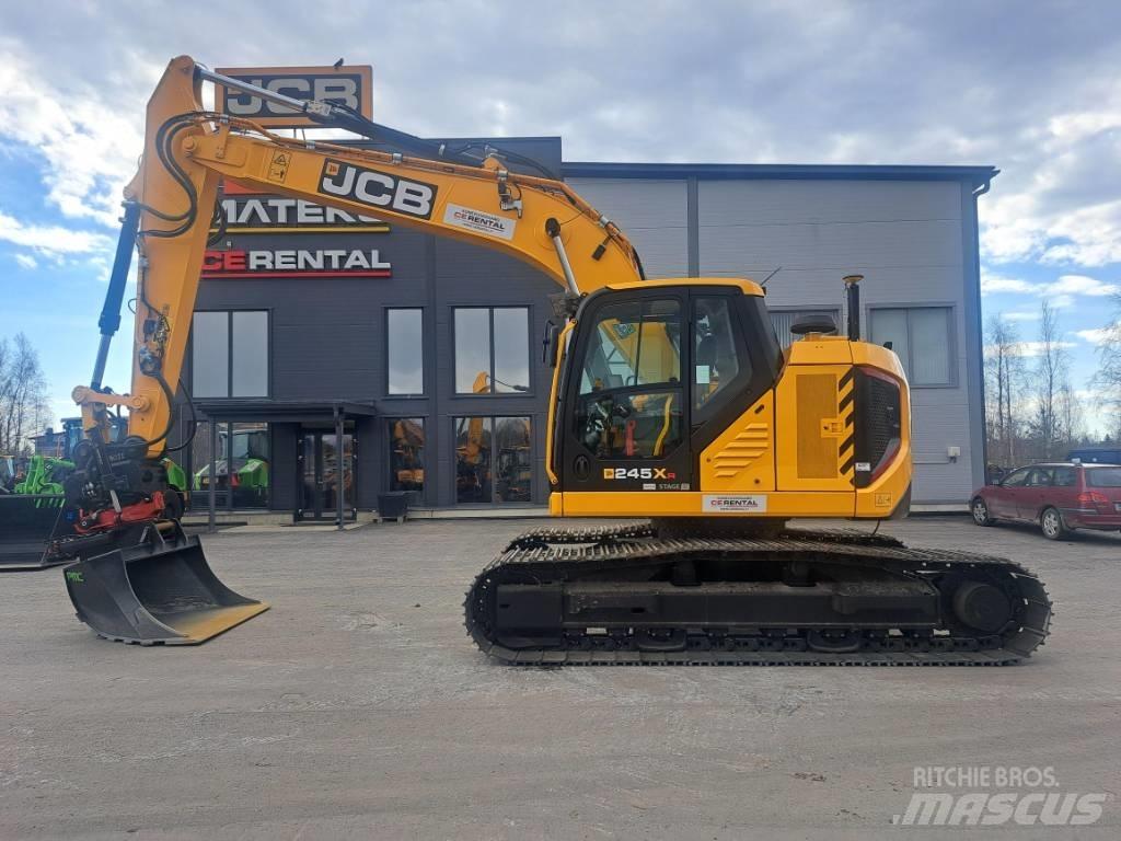 JCB 245 XR Escavadoras de rastos