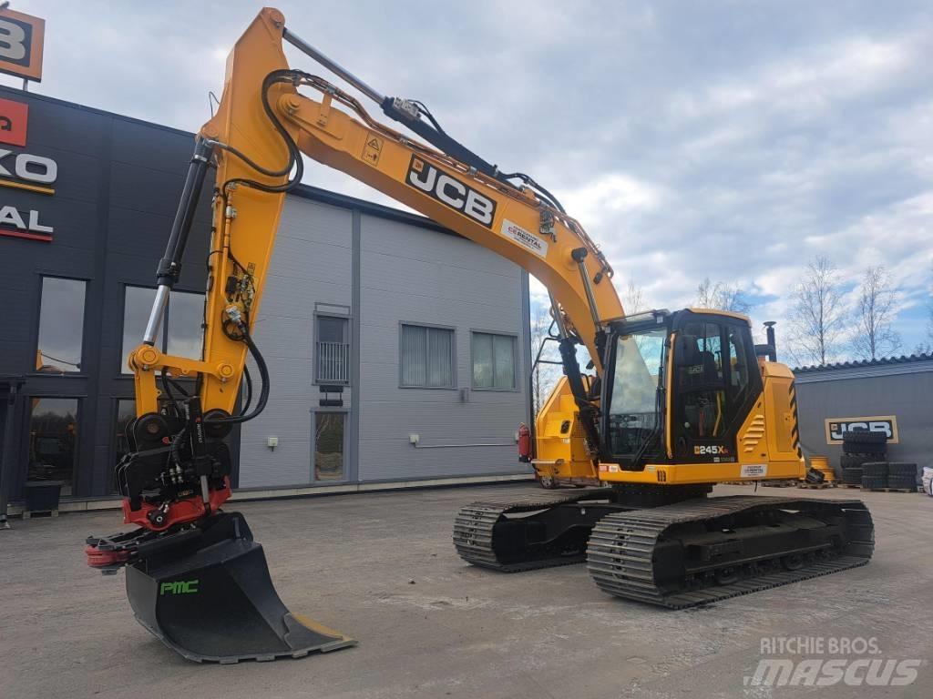 JCB 245 XR Escavadoras de rastos
