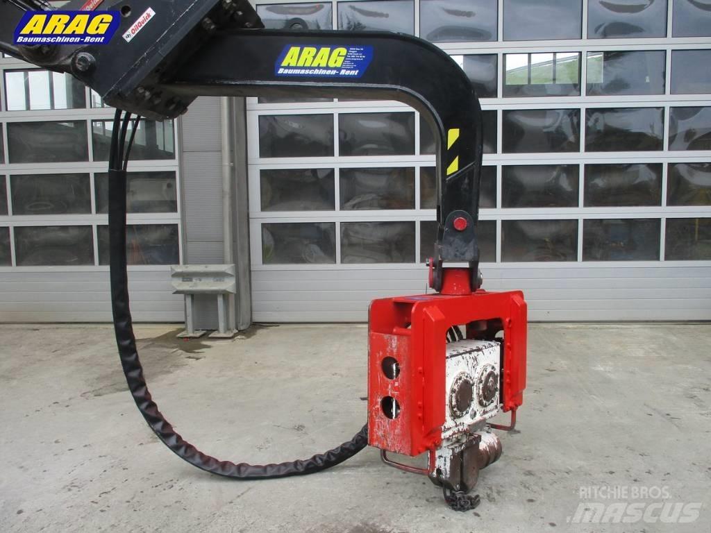  Dawson EMV70 Bate-estacas vibratório