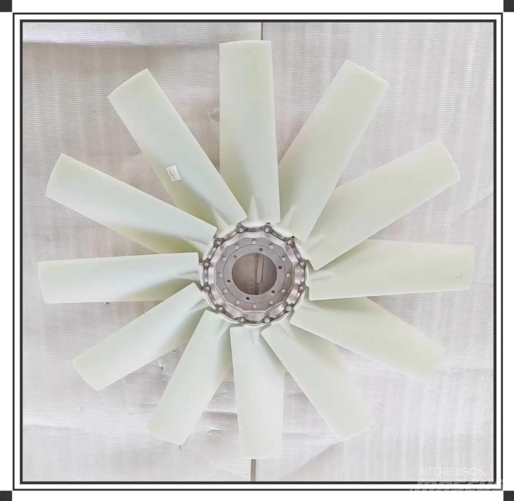 CLAAS AXIAL FLOW FAN Transmissão