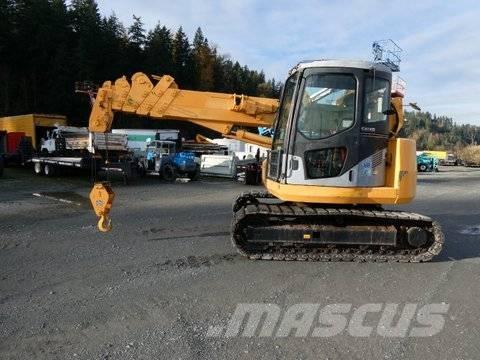  2004 Komatsu Gruas de rastos