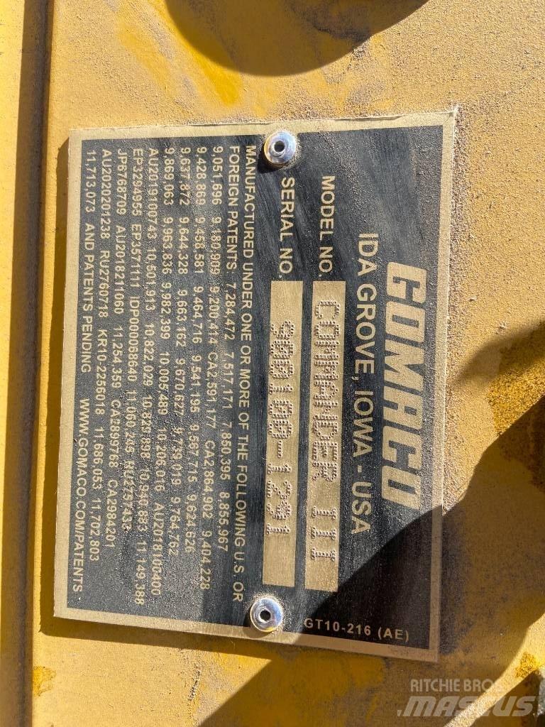 Gomaco Commander III Pavimentadores de betão