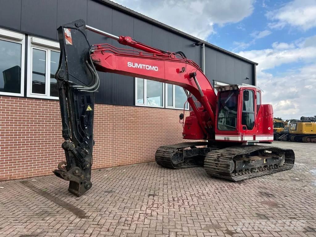 CASE CX235C SR Escavadoras de rastos