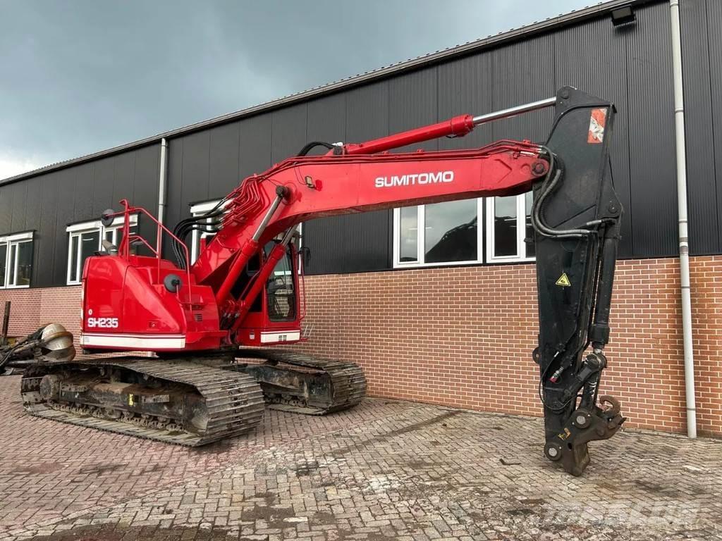 CASE CX235C SR Escavadoras de rastos