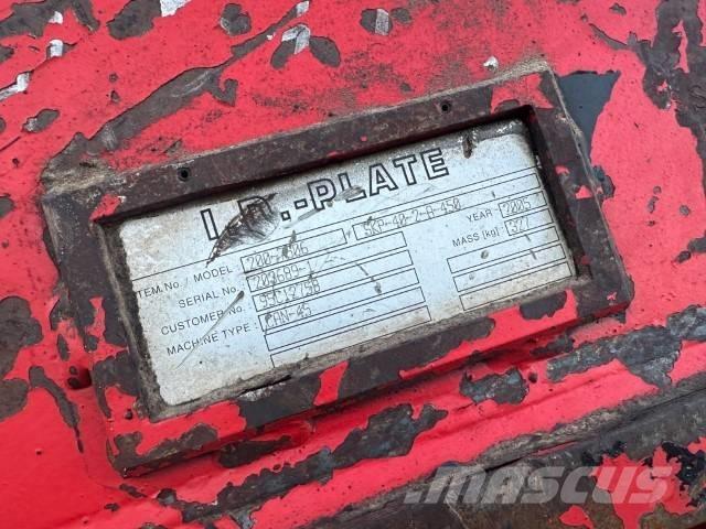 Verachterd VHP-40 Cortadores