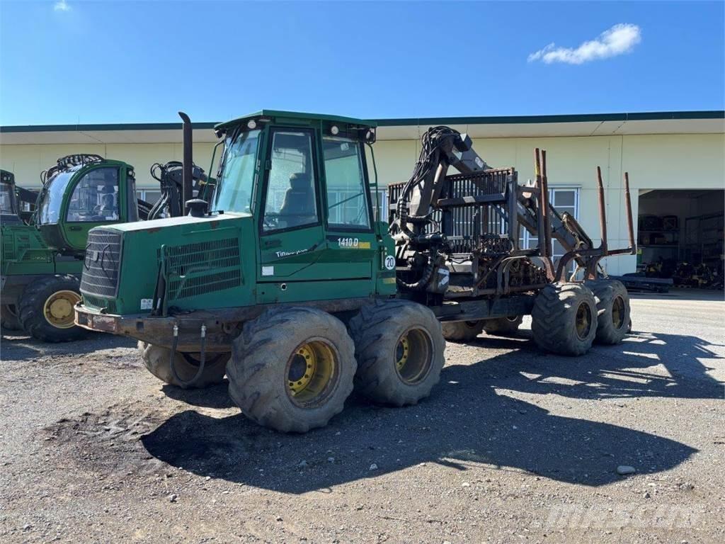 Timberjack 1410 D Forwarders florestais