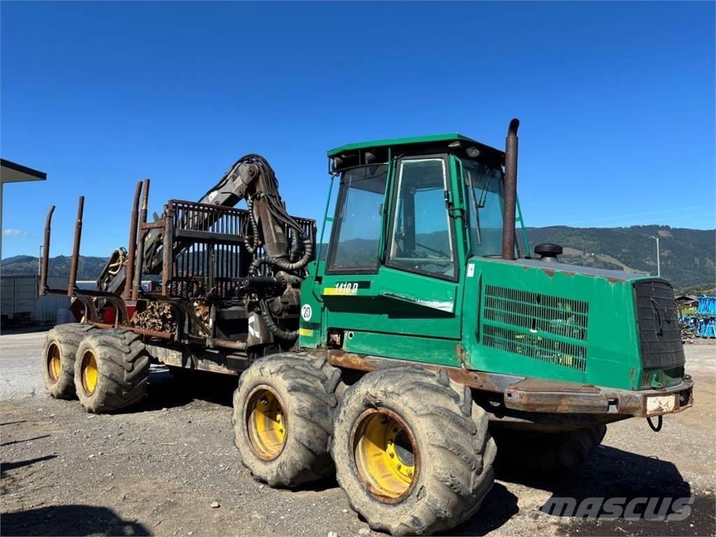Timberjack 1410 D Forwarders florestais