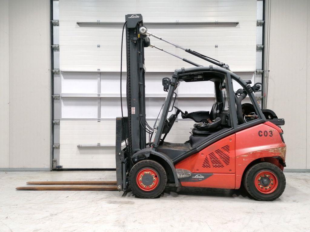 Linde H40T-02 Empilhadores a gás