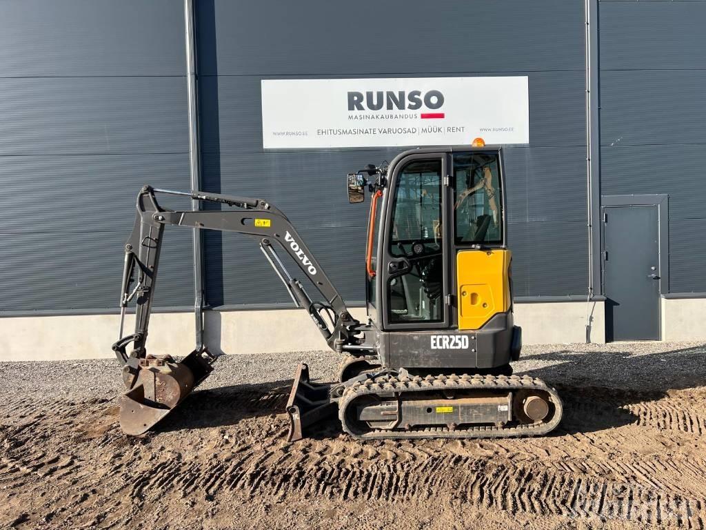 Volvo ECR 25 D Mini Escavadoras <7t