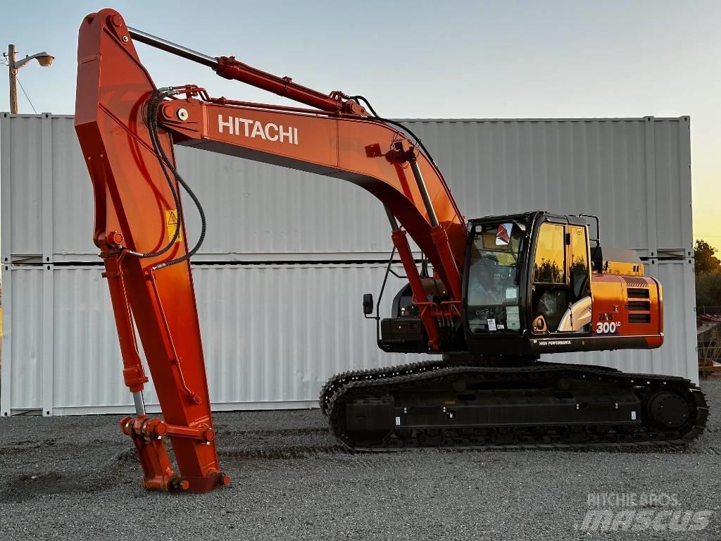 Hitachi ZX 300 LC-6 Escavadoras de rastos