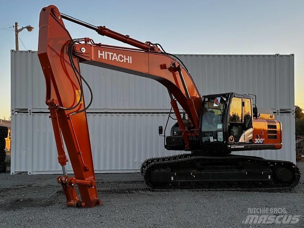 Hitachi ZX 300 LC-6 Escavadoras de rastos