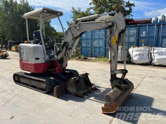 Takeuchi TB23R Mini Escavadoras <7t