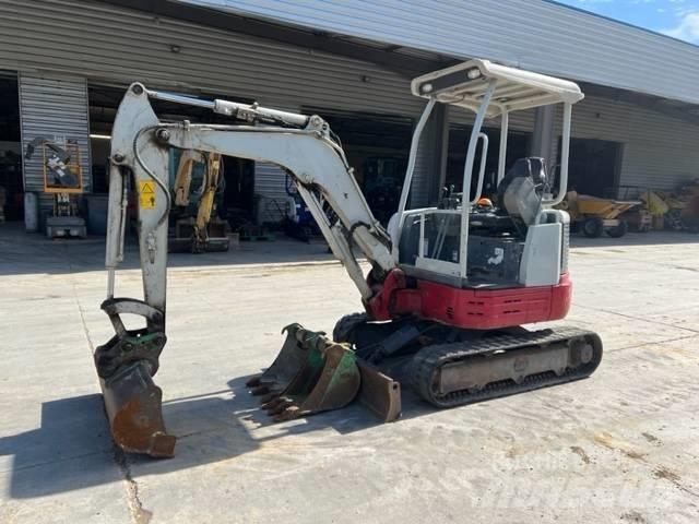 Takeuchi TB23R Mini Escavadoras <7t