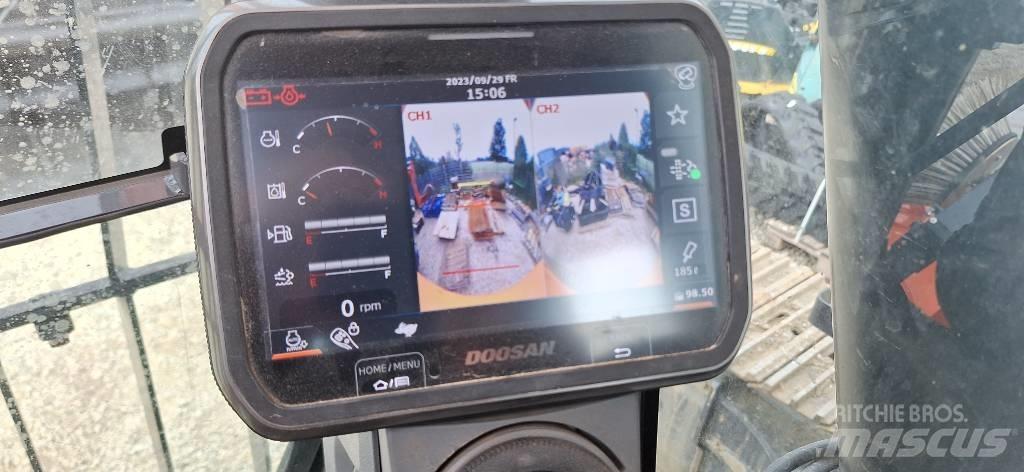 Doosan DX 210 LC-7 Escavadoras de rastos