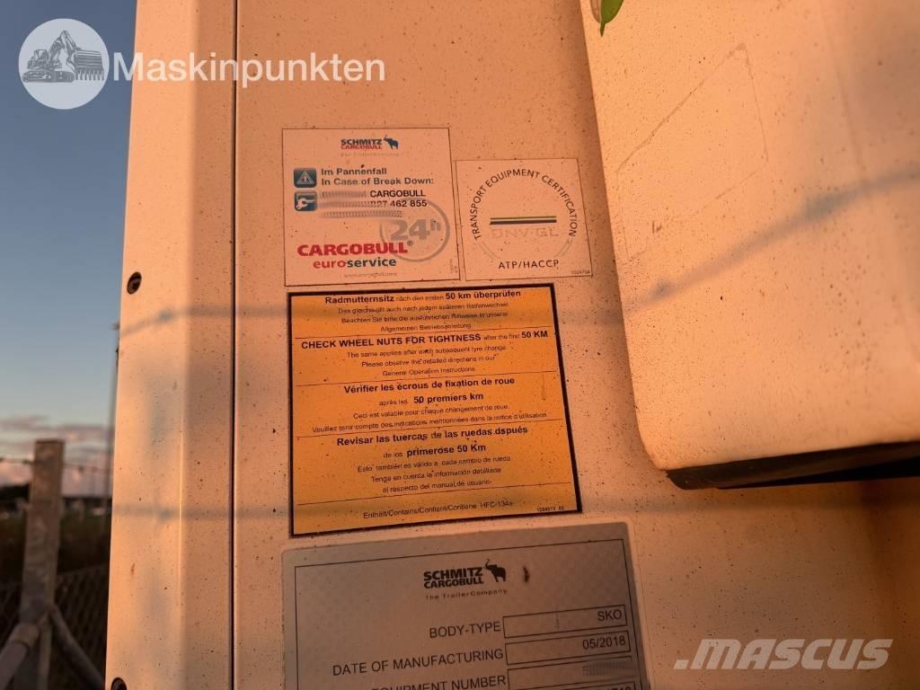 Schmitz Cargobull Reboques caixa de temperatura controlada