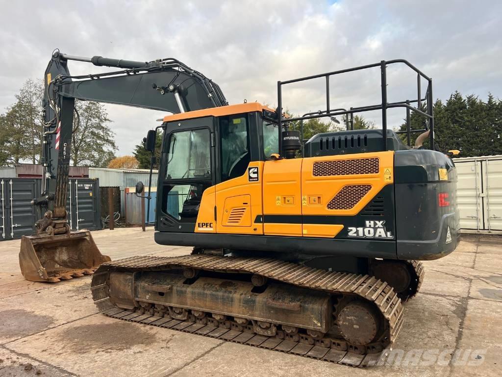 Hyundai HX 210 AL Escavadoras de rastos