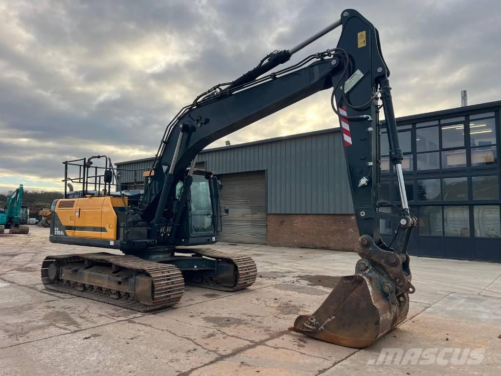 Hyundai HX 210 AL Escavadoras de rastos