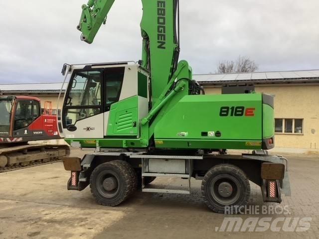 Sennebogen 818 E Manipuladores de resíduos / indústria