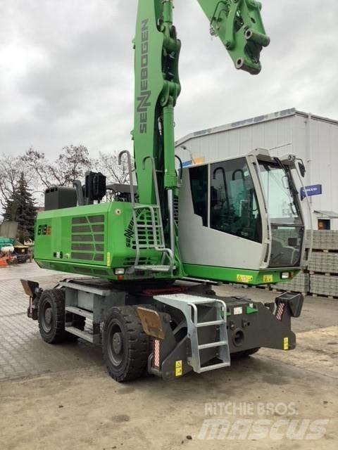 Sennebogen 818 E Manipuladores de resíduos / indústria