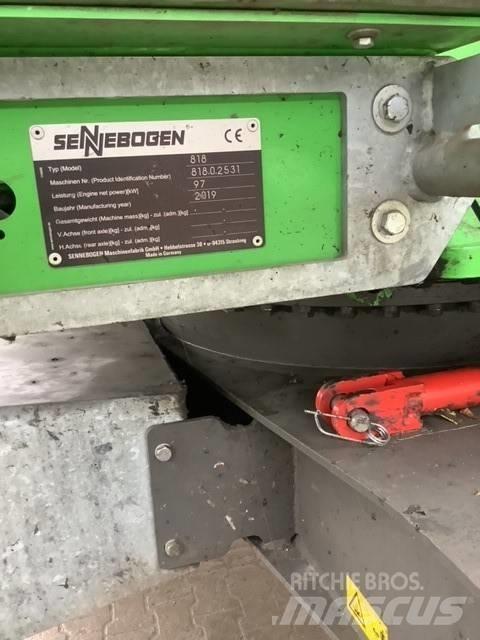 Sennebogen 818 E Manipuladores de resíduos / indústria