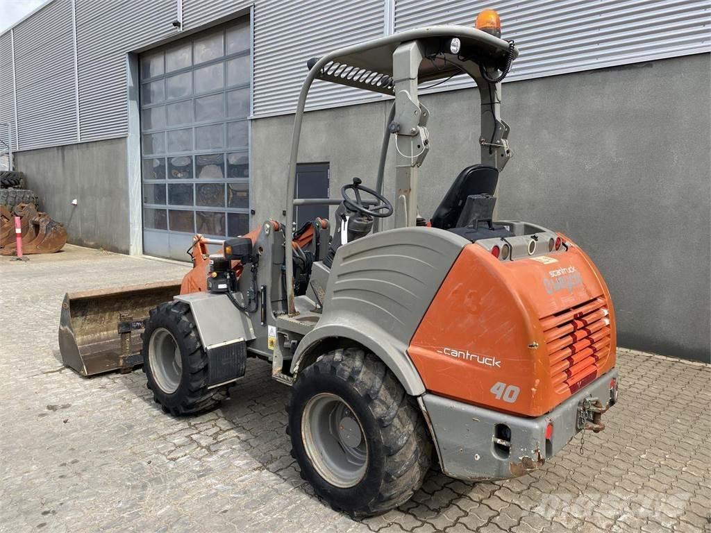 Weycor AR40 Agrar Carregadora multifunções