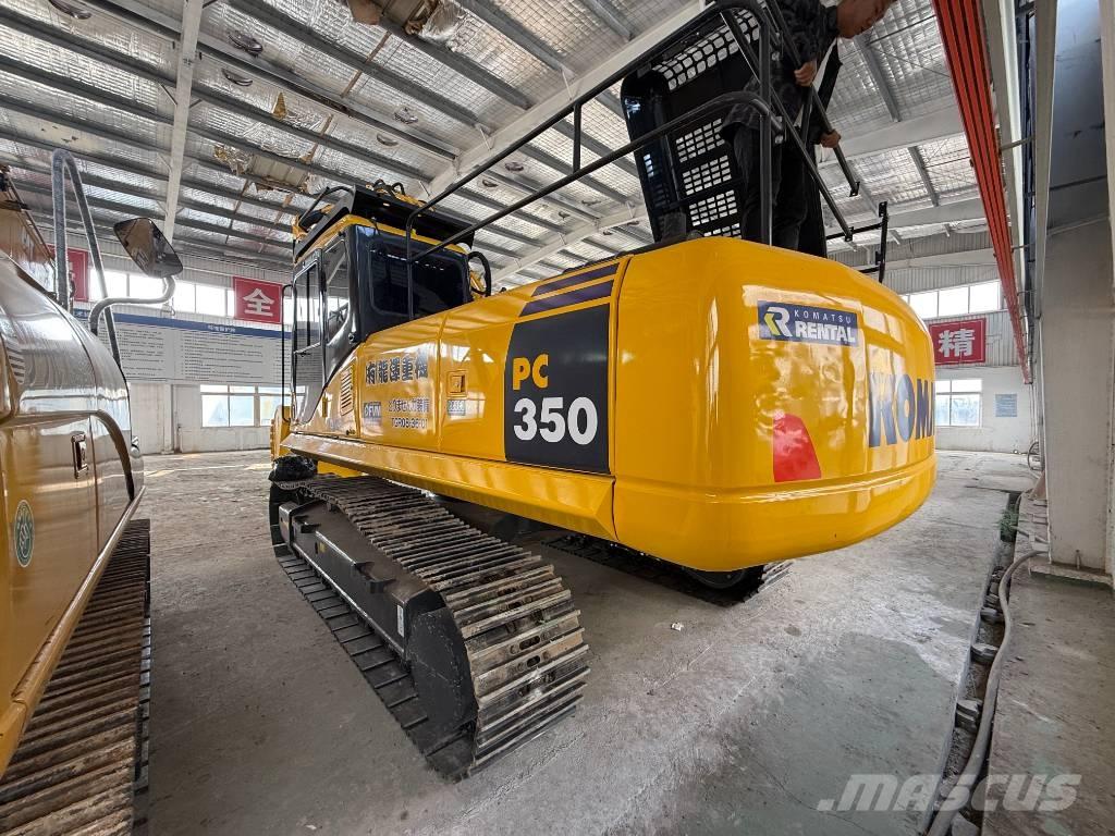Komatsu 350 Escavadoras de rastos