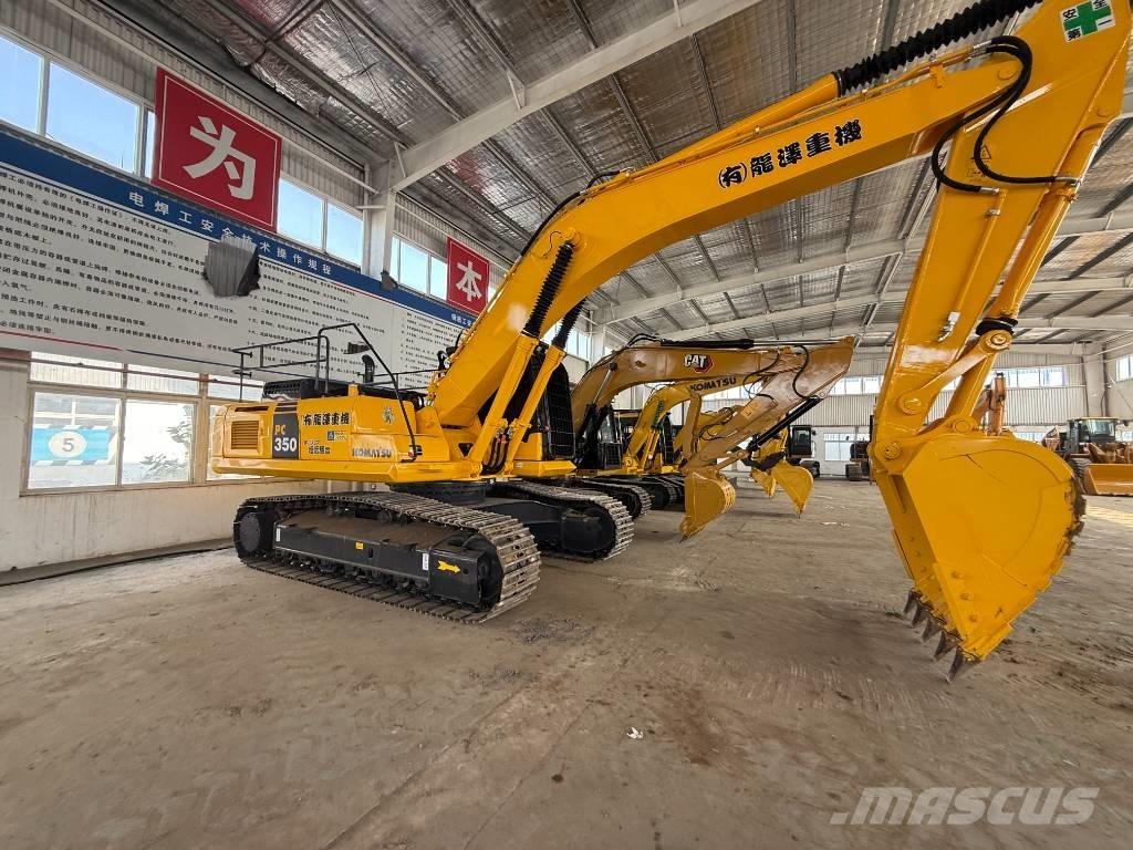 Komatsu 350 Escavadoras de rastos