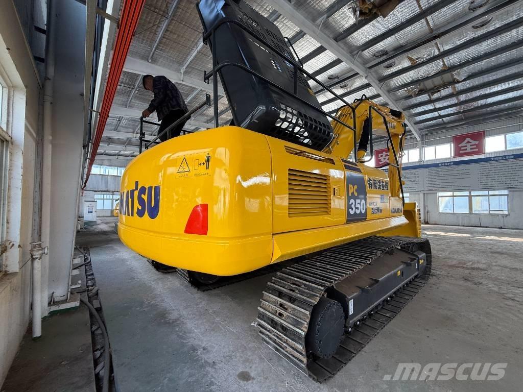 Komatsu 350 Escavadoras de rastos