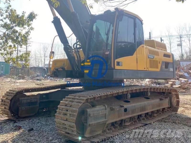 Volvo EC 380 DL Escavadoras de rastos