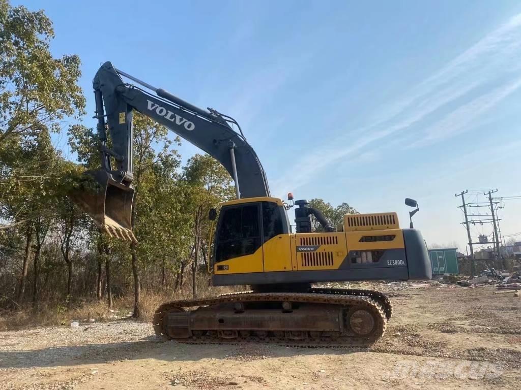 Volvo EC 380 DL Escavadoras de rastos