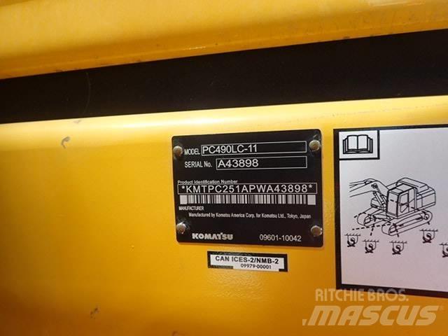 Komatsu PC 490 LC-11 Escavadoras de rastos