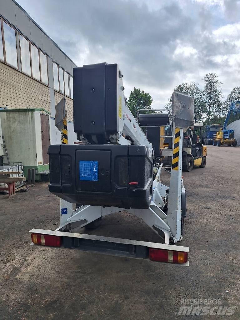Dino 180 XT Plataformas aéreas montadas em atrelados