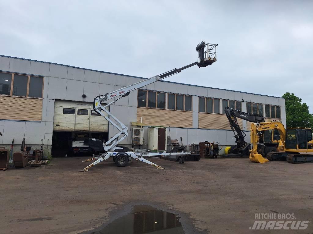 Dino 180 XT Plataformas aéreas montadas em atrelados